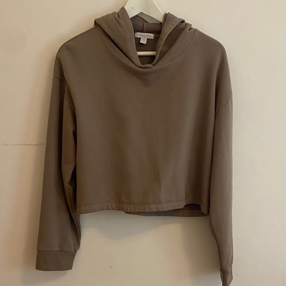 Beyond Yoga Happiness Hoodie Cropped - Picture 1 of 5